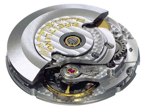 Breitling calibre 17 automatic movement